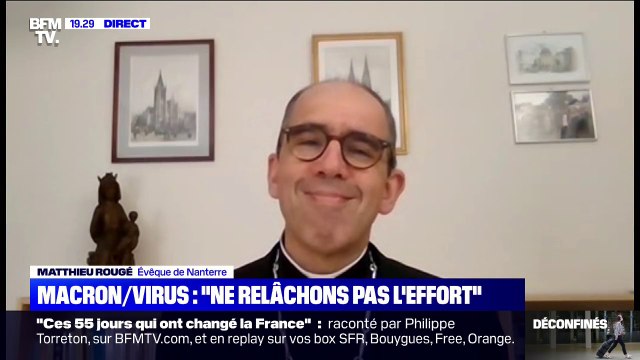 L’Évêque de Nanterre souhaite que les messes de semaine puissent recommencer au plus tard mardi prochain