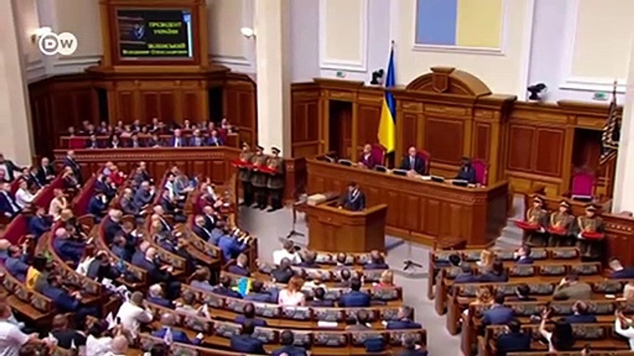 Итоги первого года президентства Владимира Зеле...
