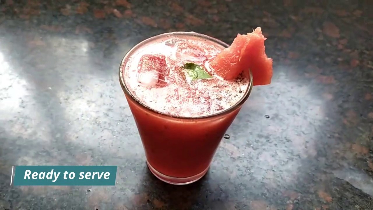 Refreshing Watermelon Juice - Quick Recipe