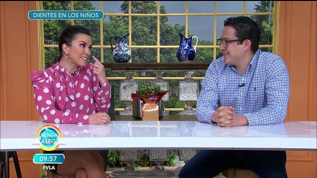 El especialista te aclara todas las dudas que tengas sobre los dientes de tu bebé.| Venga La Alegría