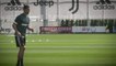 Cristiano Ronaldo y el resto de jugadores de la Juve ya trabajan en grupo