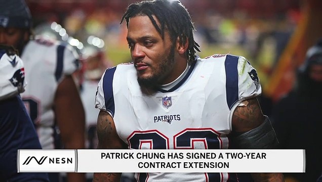 Patrick Chung Has Signed A Two-Year Contract Extension With The New England Patriots