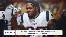 Patrick Chung Has Signed A Two-Year Contract Extension With The New England Patriots