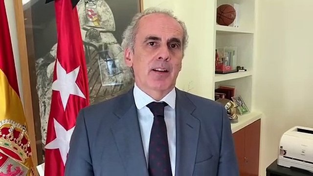 El consejero de Sanidad, Enrique Ruiz Escudero, sobre el recurso al TS anunciado esta tarde por la Comunidad de Madrid