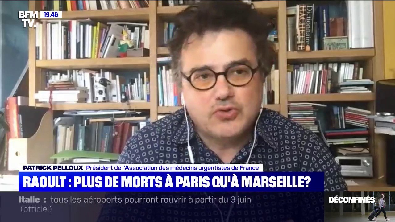 Coronavirus: "Je suis totalement opposé à cette querelle débile entre Paris et Marseille", insiste le Dr Patrick Pelloux