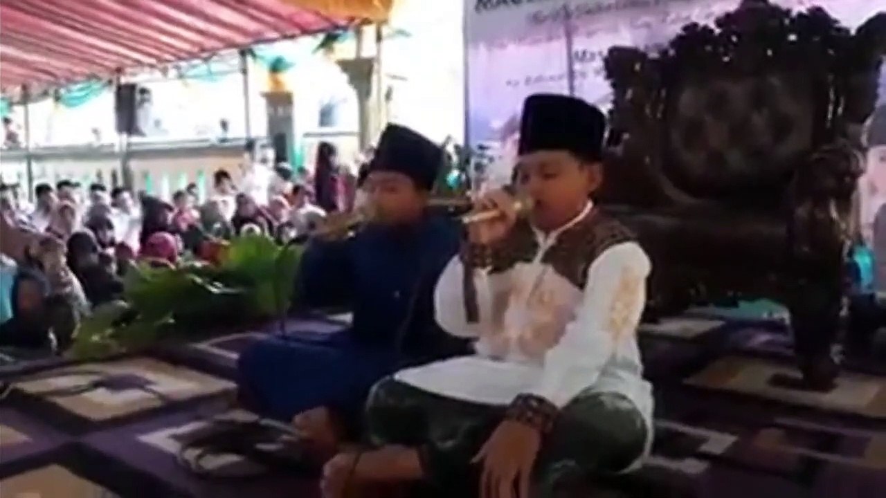 Duet Qori CIlik Terbaik | Santri Indonesia