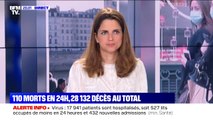 Coronavirus: 110 morts de plus en 24h, portant le bilan à 28.132 décès depuis le début de l'épidémie