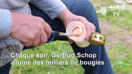 Allemagne: des milliers de bougies pour les victimes du coronavirus