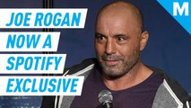 The 'Joe Rogan Experience' is moving exclusively to Spotify
