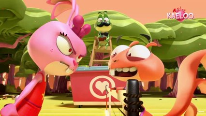 [Re-Upload] [YTP FR] Kaeloo n'aime pas les raviolis à la con