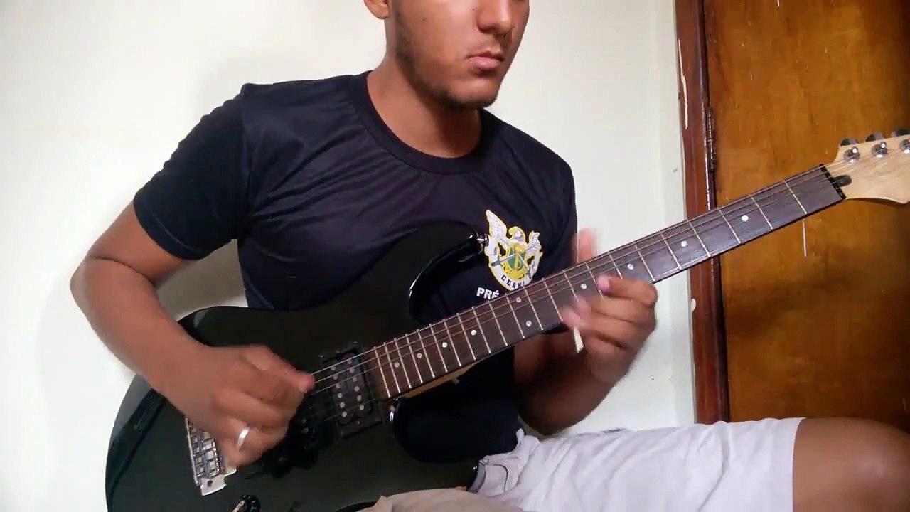 Tocando Tema do Anime | Yu Yu Hakusho na Guitarra
