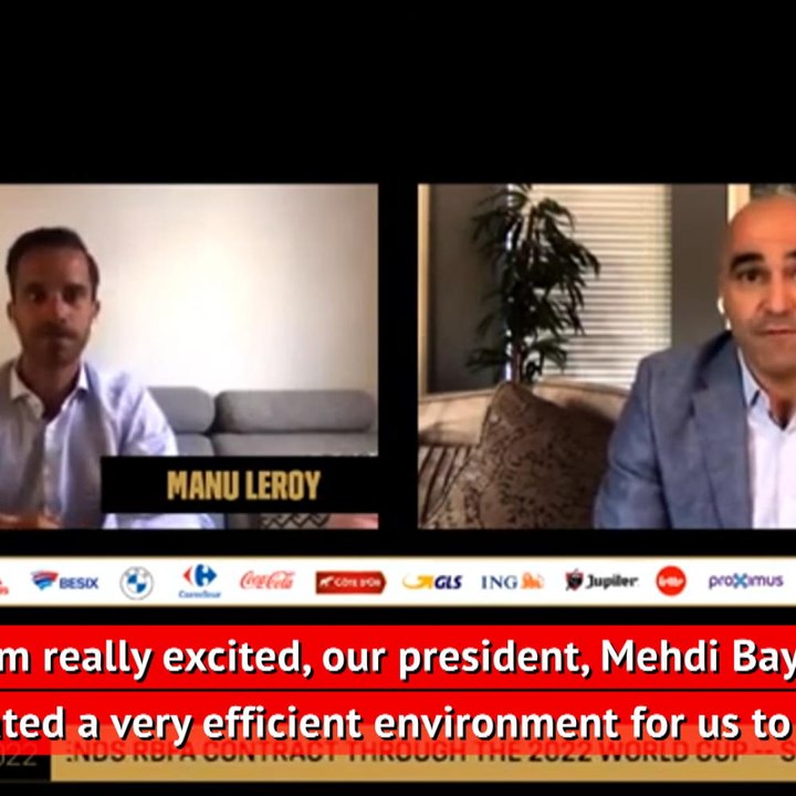 Martinez wants to build “beautiful legacy” with Belgium after contract extension