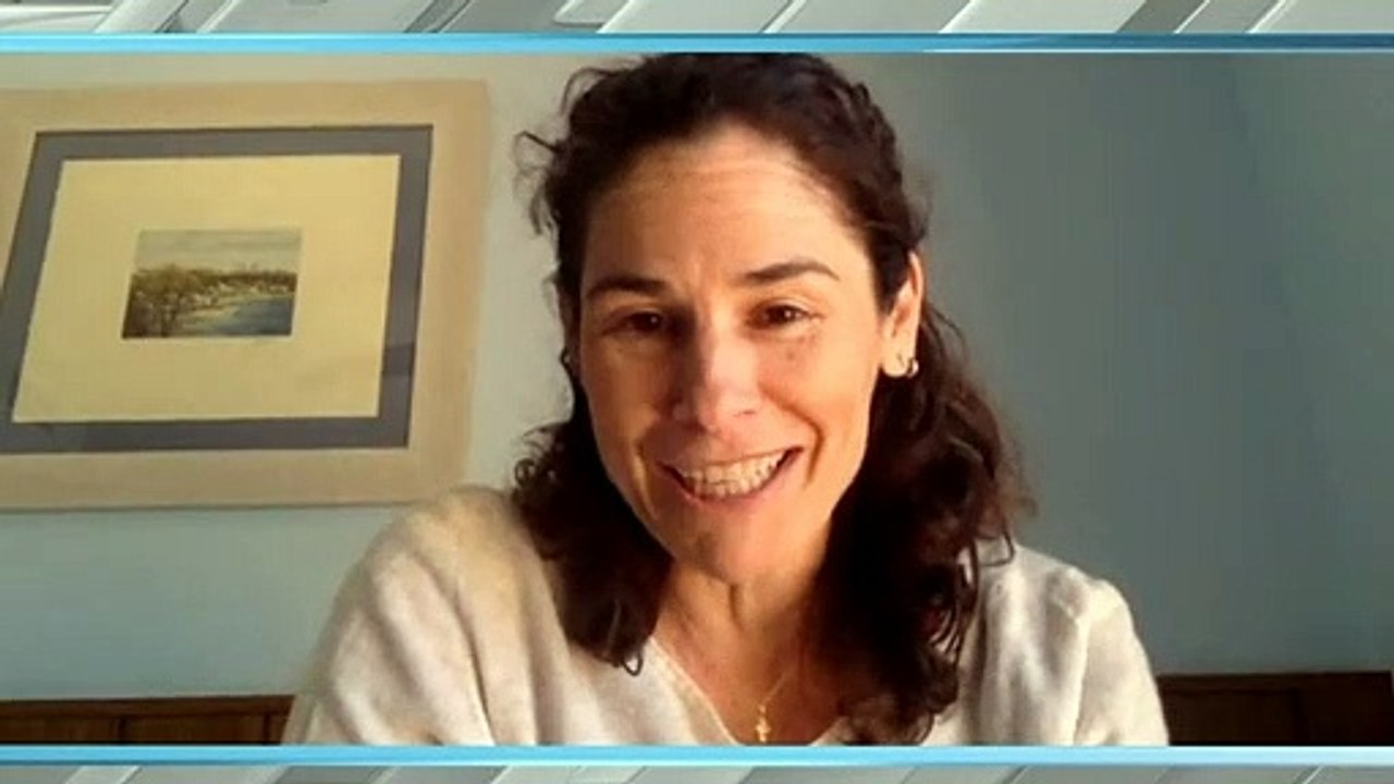 Virginia Ruano, ex tenista y directora del Open de tenis de El Espinar
