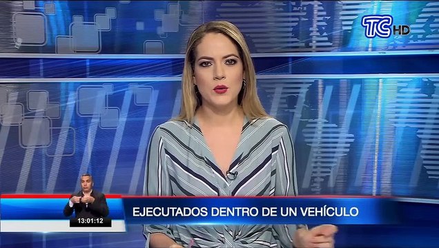 Dos hombres fueron asesinados dentro de un carro, uno tenía antecedentes penales