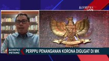 Pemerintah Hadapi Gugatan Amien Rais Soal Perppu Corona