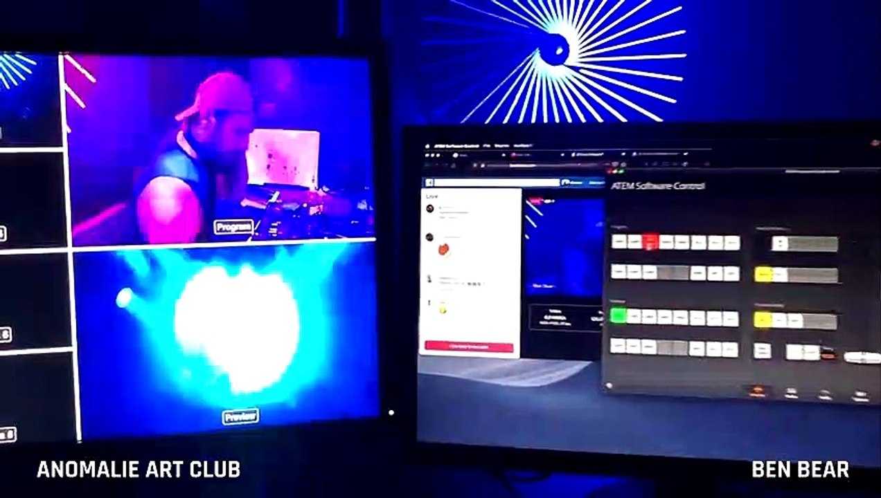 Berlin Club Livestream under Lockdown