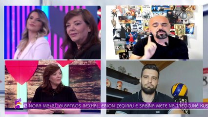 Sherri për dashurinë, Albatrosi: Në Tiranë bëhet nami, femrat duan të vështirët!