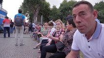 Report TV -Dy orë protestë dhe peticion për Teatrin! Opozita sërish jashtë podiumit