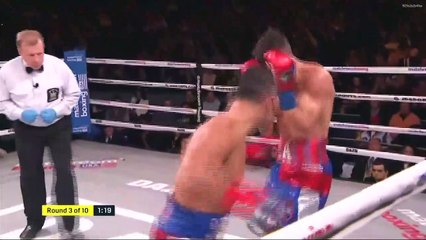 Chris Algieri vs Daniel Gonzalez Full Fight