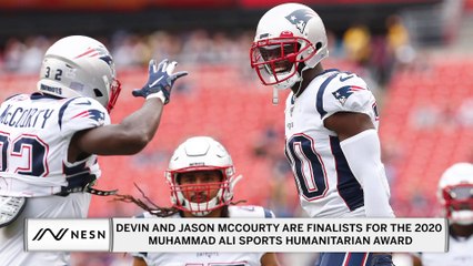 Devin and Jason McCourty Are Finalists For The 2020 Muhammad Ali Sports Humanitarian Award