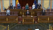 El Congreso se suma a los aplausos de las ocho de la tarde