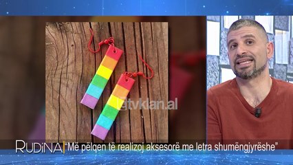 Rudina - Genti Minga: Bej vathe me ngjyra te ndezura, por preferoj grine