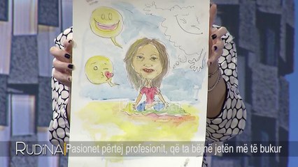 Rudina - Karikatura surprize per Kozma Dushin dhe Arlinda Dudajn