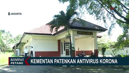 Kementan Punya Antivirus Corona dan Sudah Dipatenkan