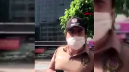 BOLU Bekçilere direndi, polis ceza keserken ağladı