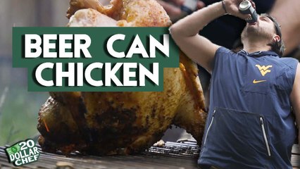 20 Dollar Chef - Labatt Blue Beer Can Chicken
