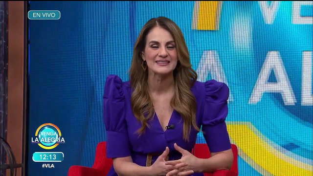EXCLUSIVA: Rebecca de Alba contó su opinión del video del beso de Ricky Martin. | Venga La Alegría