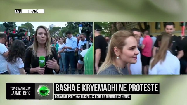 Protesta e dytë për teatrin/ Artistëve dhe aktivistëve i bashkohet edhe opozita
