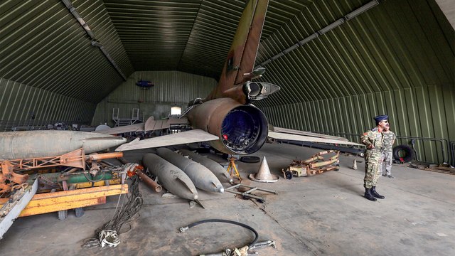 قوات الوفاق الليبية تدمر منظومات دفاع جوي تابعة لحفتر