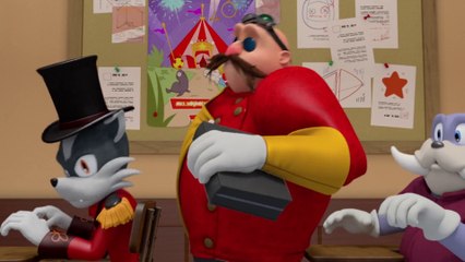 Sonic Boom T2 E42 - Senhor Eggman