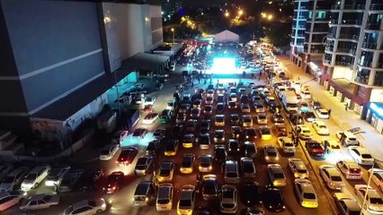 Elazığ'da 'açık hava sineması' etkinliği