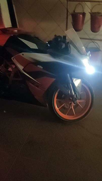 Ktm rc 390 exhaust sound