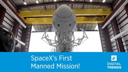 Here’s all you need to know about SpaceX’s first manned mission