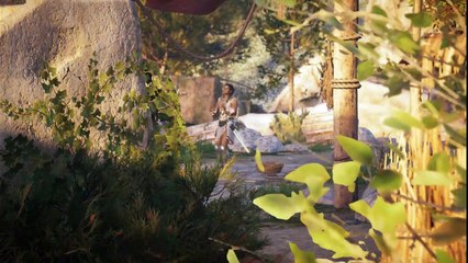 Assassin’s Creed® Odyssey Atlantis, Gameplay 17, Salvando a Febe del Tememos antiguo y del Ciclope