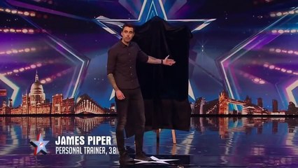 Simon Cowell in SHOCK Over Magic Card Trick! - Got Talent Global