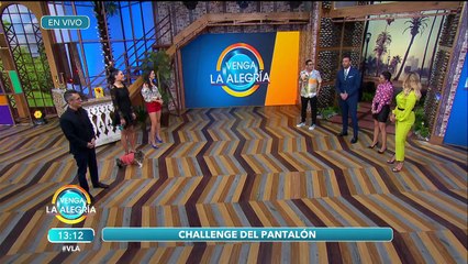 Nuestros conductores hicieron el "Pantalón Challenge". ¿Quién habrá fallado? | Venga La Alegría