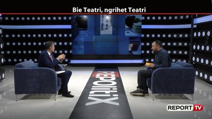 Report TV -Mazniku: Teatri i ri do ketë 3 salla, një me 1600 vende dhe dy më të vogla