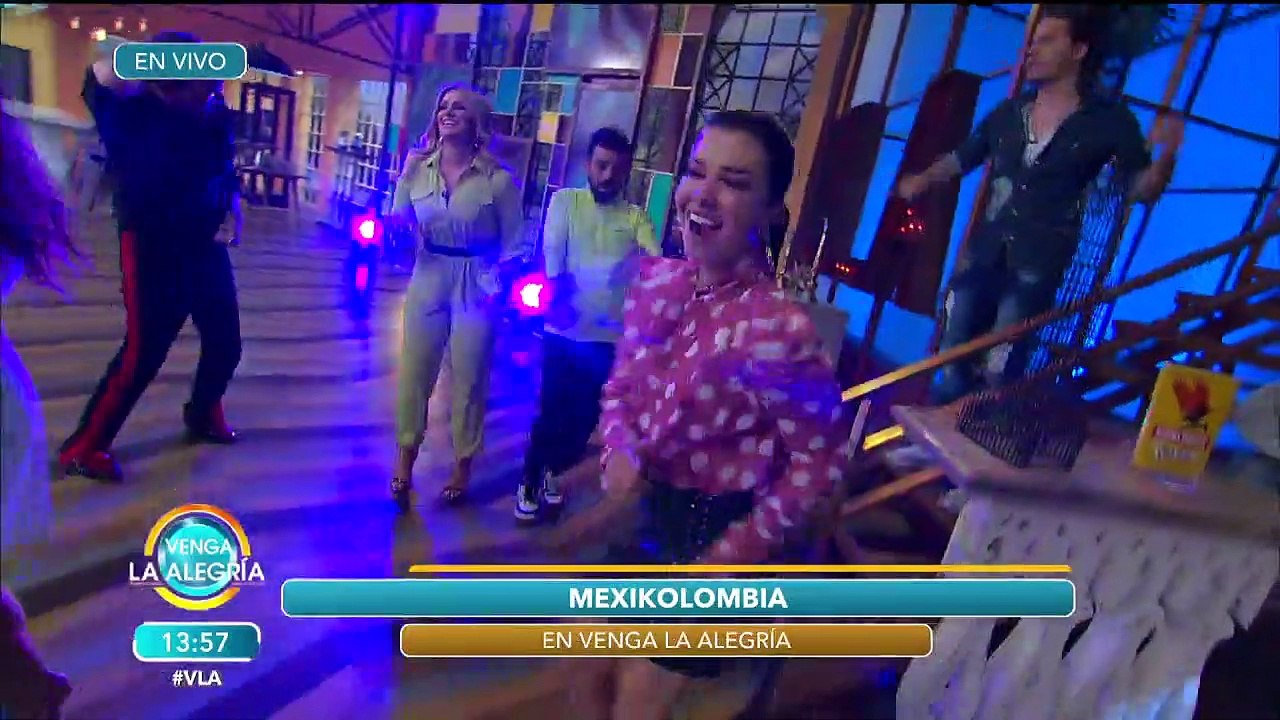 Tuvimos un invitadazo musical en el programa: MEXIKOLOMBIA. ¡Vamos a bailar! | Venga La Alegría