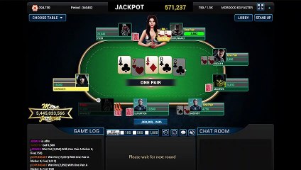 KESEMPATAN JACKPOT POKER YANG TERTUNDA