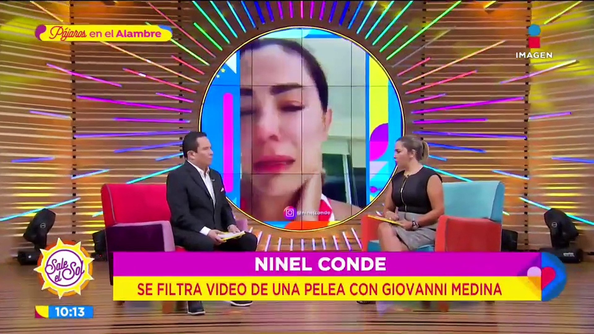 ¡Se filtra video de pelea entre Ninel Conde y su ex!