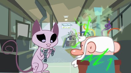 बच्चे और बिल्ली का मुकाबला 🐱