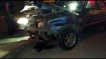 İki otomobil çarpıştı: 4 yaralı - KAHRAMANMARAŞ