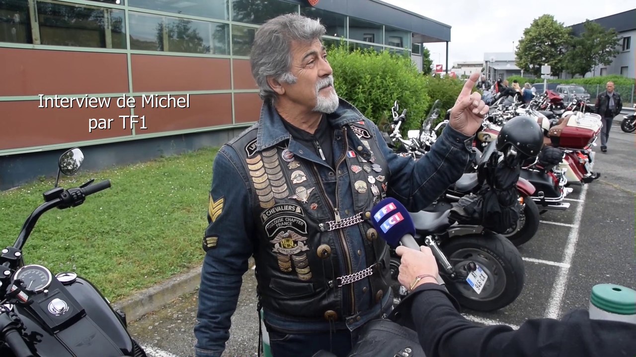 Interview de Michel par TF1