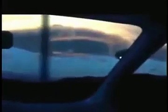 ufo chased by a fighter jet strikes back, ovni ataca caza militar