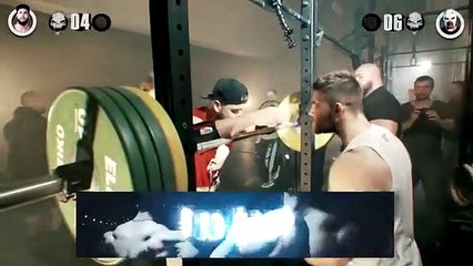 THE FINAL FIGHT- The Faceless VS Anabolic Horse - Strength Wars Final 2020