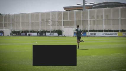 Ronaldo returns to training with Juve